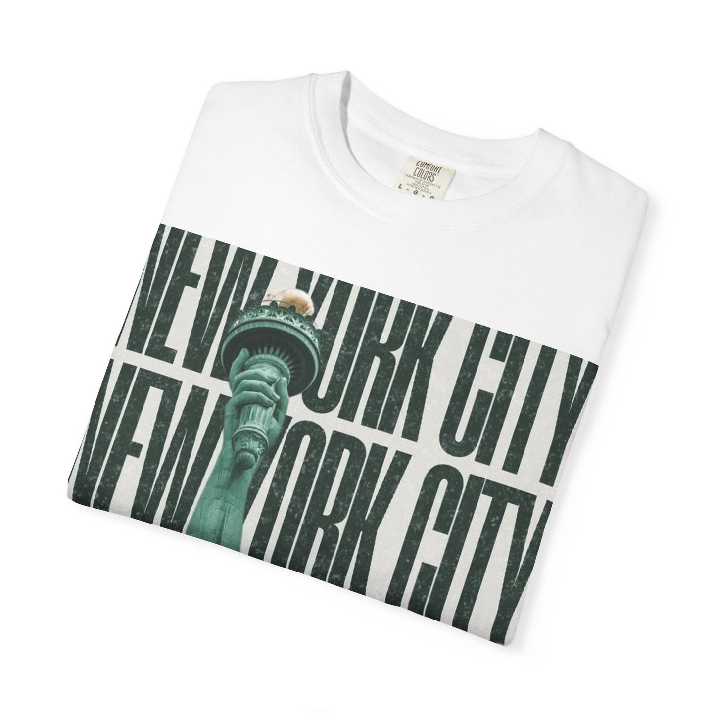New York City Statue of Liberty Graphic T-Shirt — Retro Urban Travel Tee