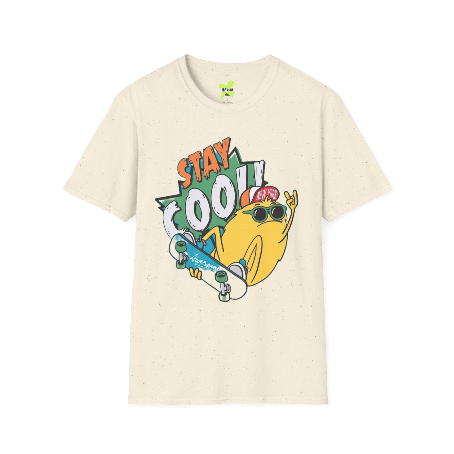 Stay Cool Graphic T-Shirt for Trendsetters