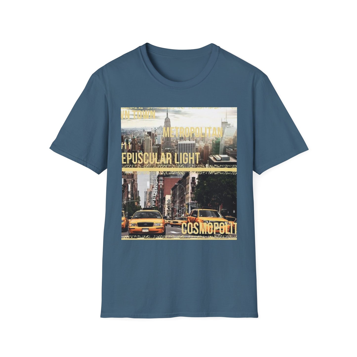 New York City Skyline T-Shirt, Graphic Tee, Urban Fashion, Streetwear Style, Gift for Travelers, Summer Casual Wear