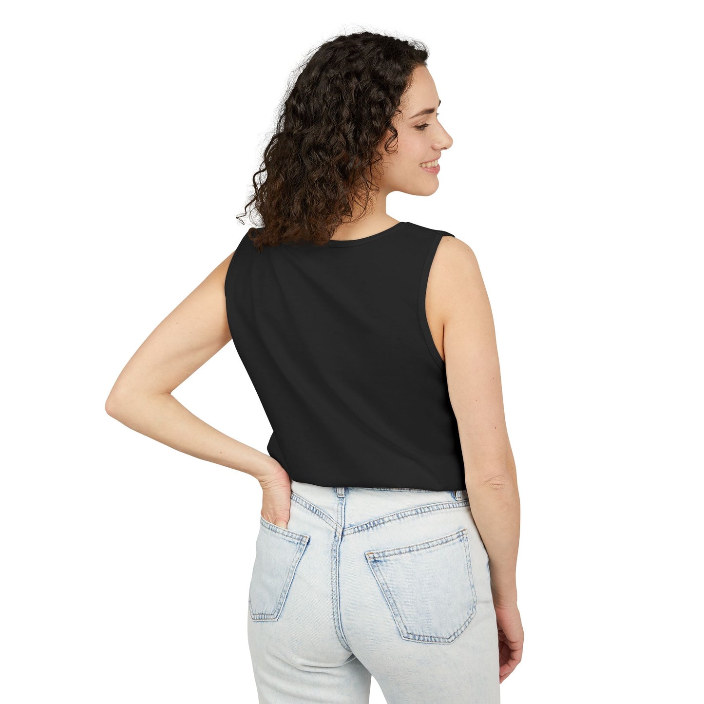 Tokyo Vintage Poster Tank — Japan Cityscape Graphic Tank Top
