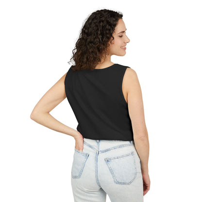 Tokyo Vintage Poster Tank — Japan Cityscape Graphic Tank Top