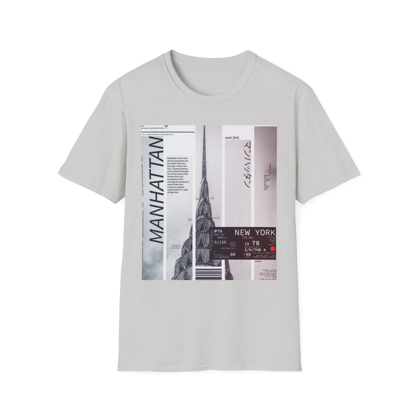 New York City Vibe T-Shirt, Travel T-Shirt, Graphic Tee, Urban Fashion, Gift for Travelers, Trendy NYC Shirt