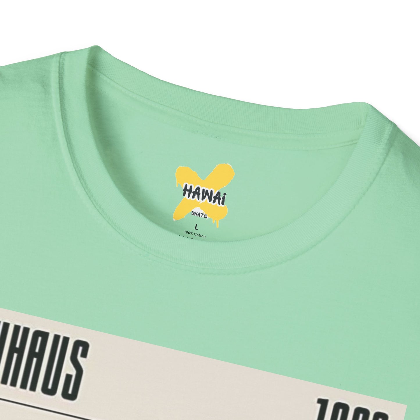 Retro Bauhaus 1923 Unisex Softstyle T-Shirt - Vintage Graphic Tee