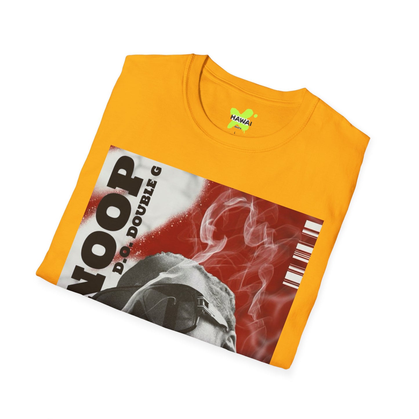 Unisex Snoop Dogg Graphic T-Shirt - Retro Hip Hop Style