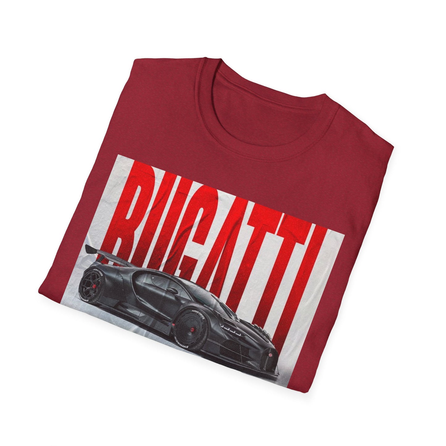 Luxury Bugatti Unisex T-Shirt - Performance & Style