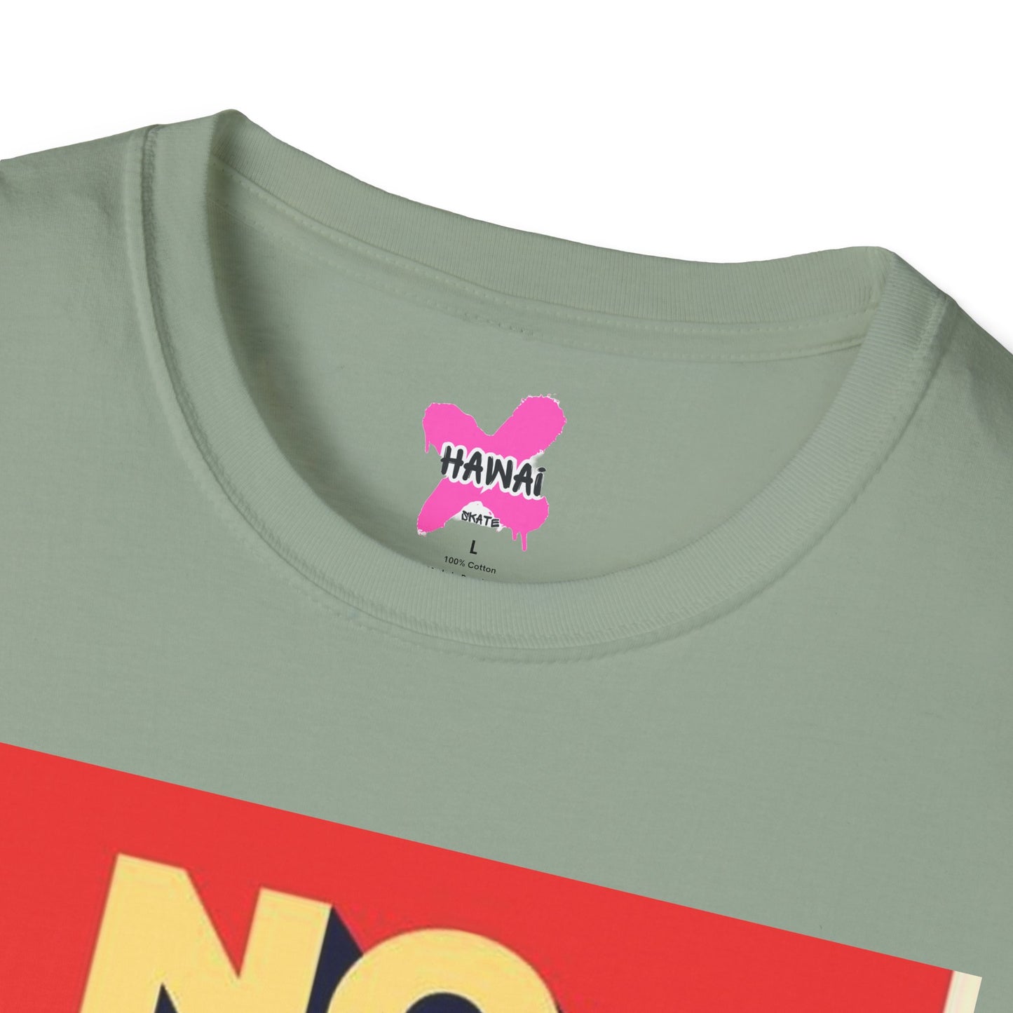 No Music No Life Unisex Softstyle T-Shirt – Music Lover's Essential