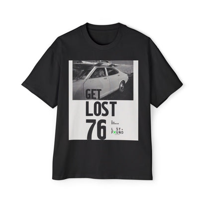 Get Lost 76 Tee — Vintage Car Graphic Oversized T‑Shirt