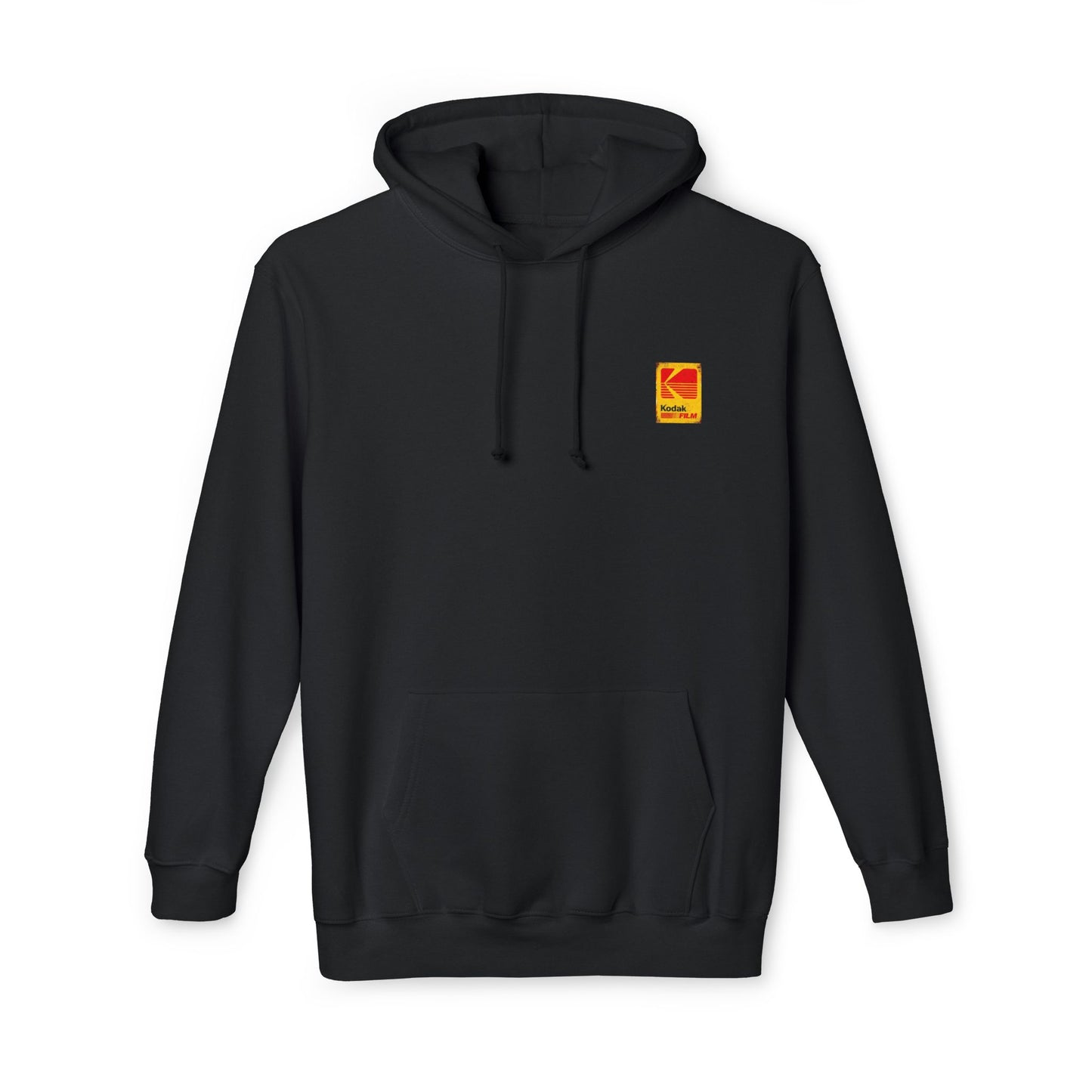 Retro Kodak Film Unisex Hooded Sweatshirt - Vintage Style Graphic Hoodie
