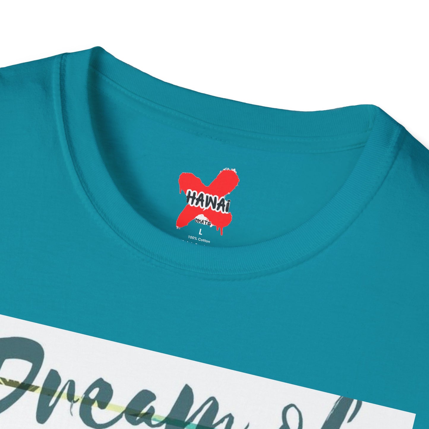 Dream of Summer Unisex Softstyle T-Shirt - Vacation Vibe Tee