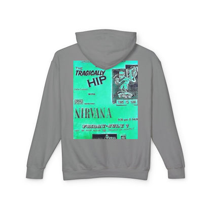 Unisex Lightweight Hooded Sweatshirt