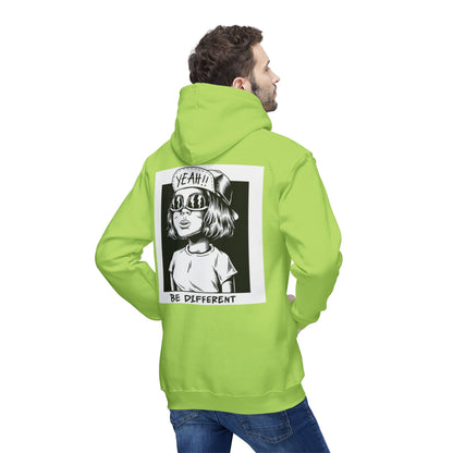 Unisex Hooded Sweatshirt, Made in US