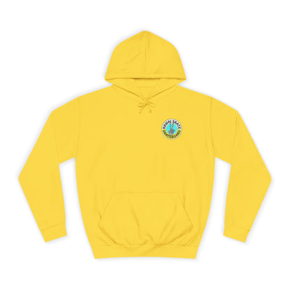 Vintage Surf Van Hoodie — Retro Palm Beach Graphic Pullover