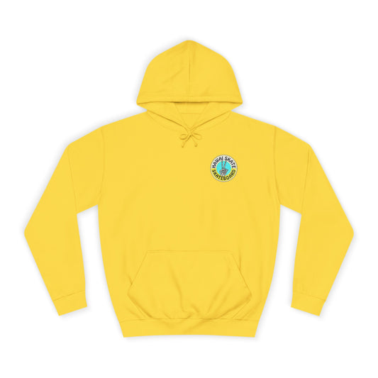 Vintage Surf Van Hoodie — Retro Palm Beach Graphic Pullover