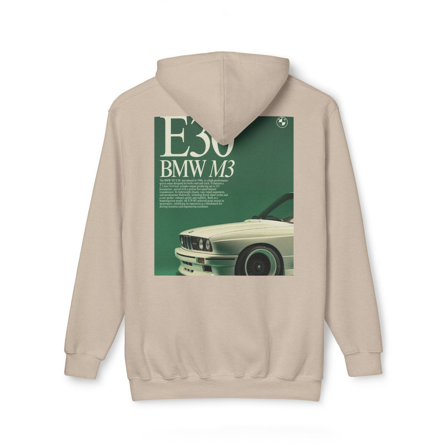 Retro BMW M3 Unisex Hoodie - Made in the USA