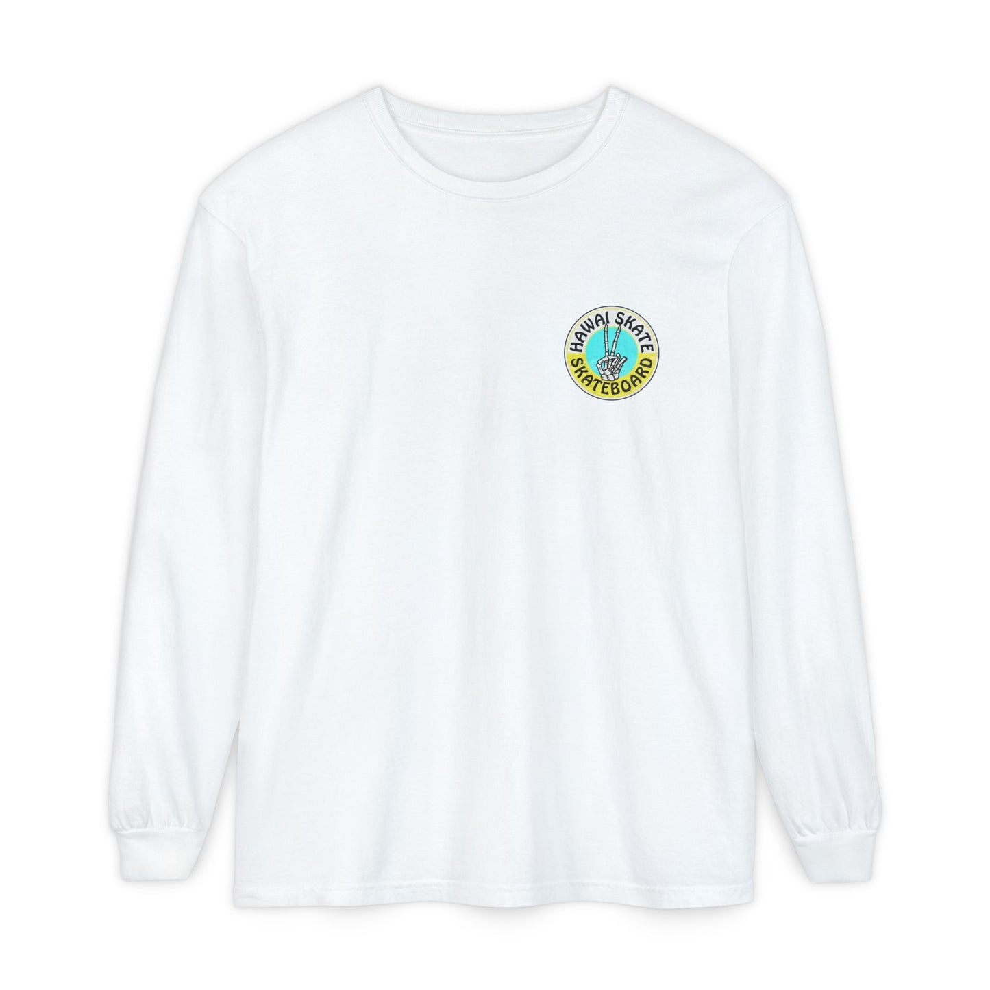 Hawaii Skate Long Sleeve T-Shirt