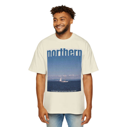 Northern Sail Tee — Vintage Coastal Graphic T-Shirt