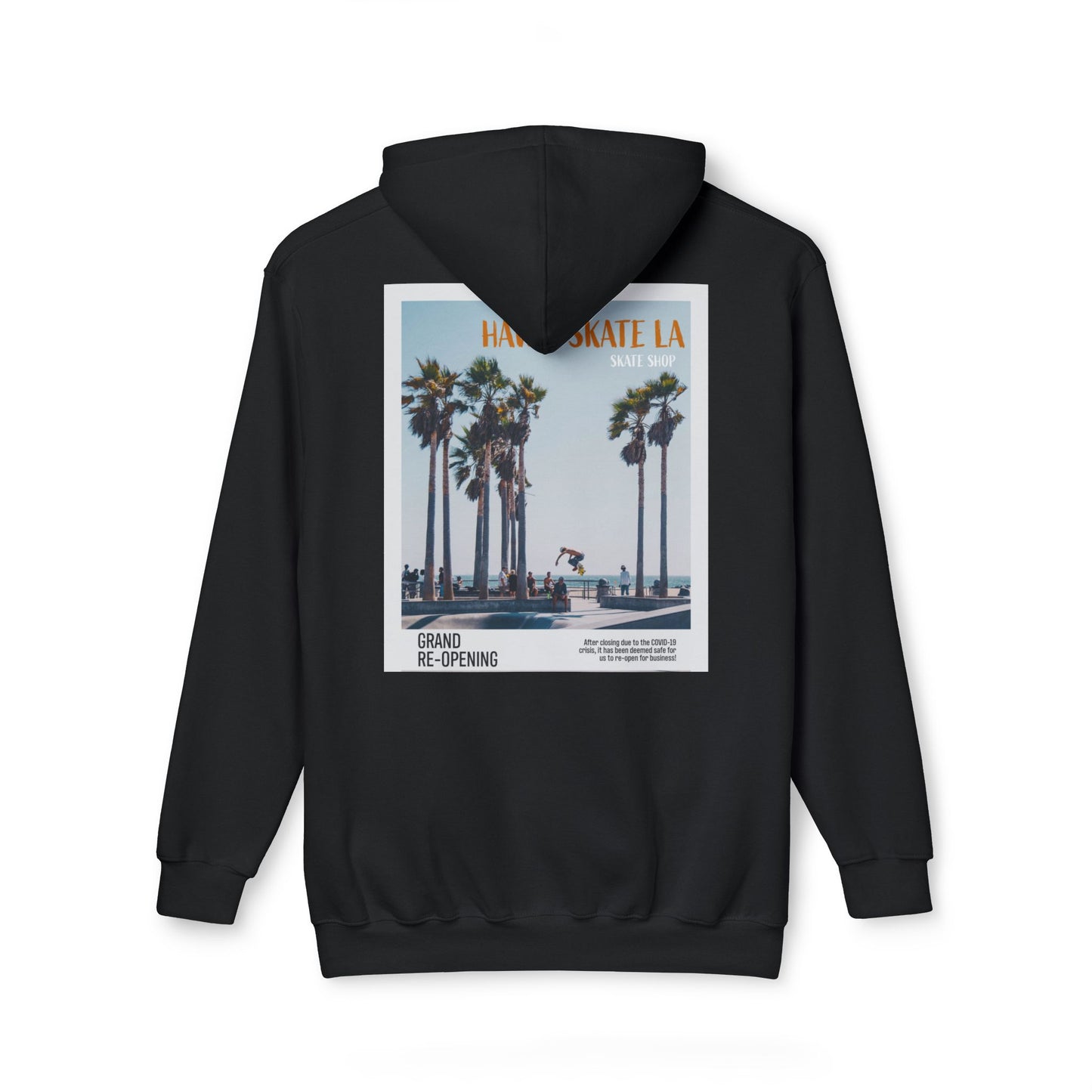 Unisex Hooded Sweatshirt - Vintage NYC Design for Music Lovers