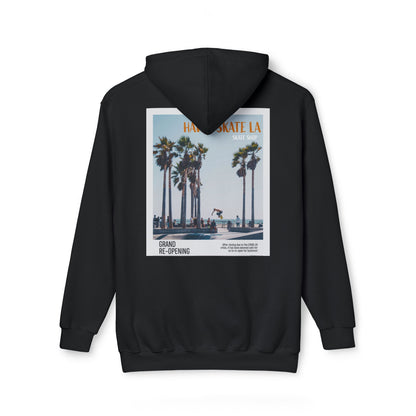 Unisex Hooded Sweatshirt - Vintage NYC Design for Music Lovers