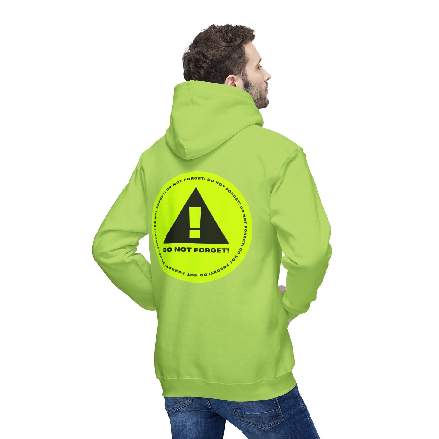 Hawaii Do Not Forget Unisex Hooded Sweatshirt - Casual Comfort for Every Adventure