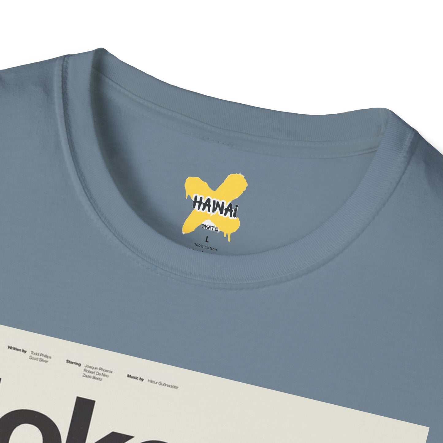 Joker Graphic Unisex T-Shirt - Stylish Movie Inspired Tee