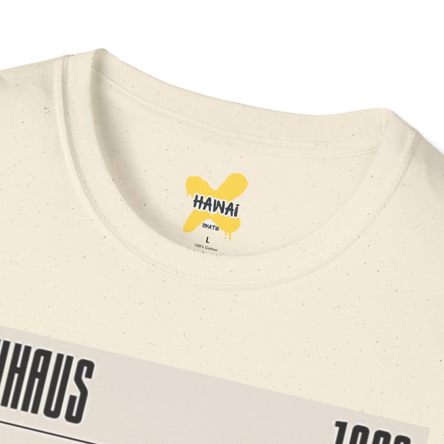 Retro Bauhaus 1923 Unisex Softstyle T-Shirt - Vintage Graphic Tee