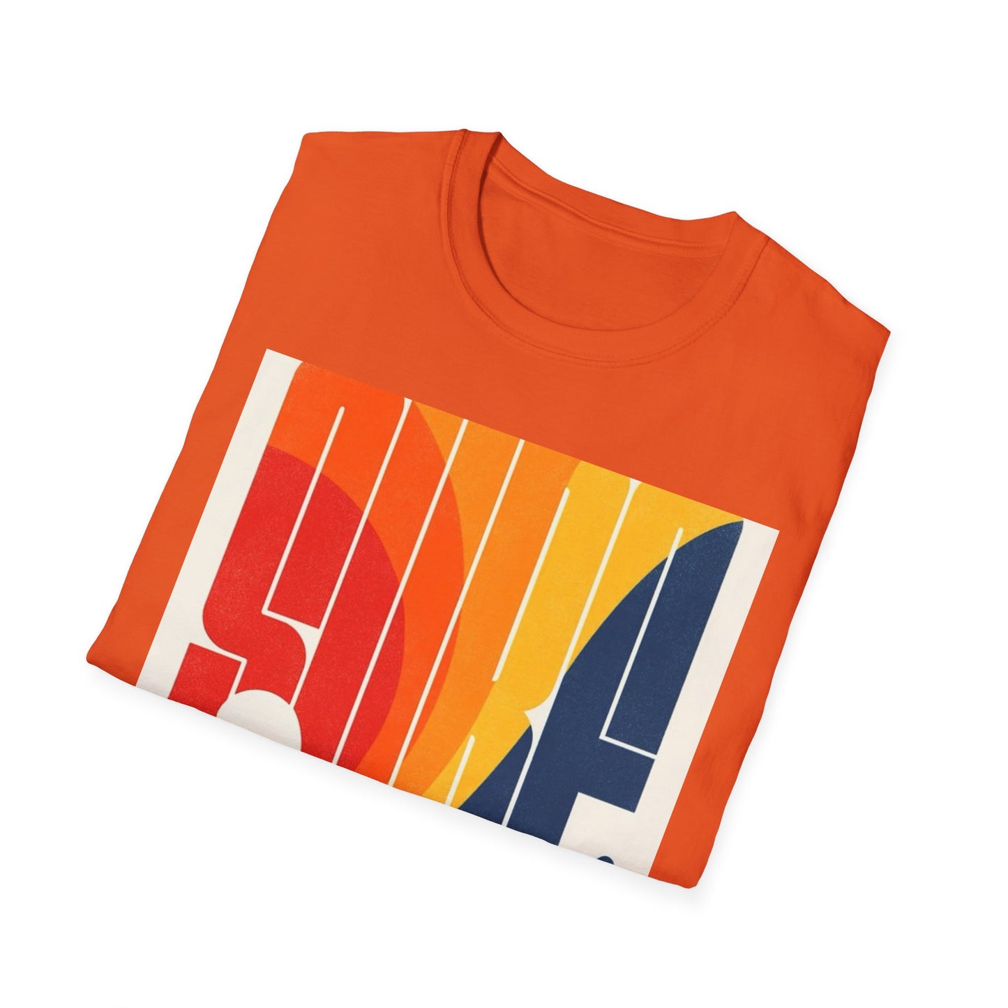 Retro Surf Unisex Softstyle T-Shirt - Vintage Beach Vibes