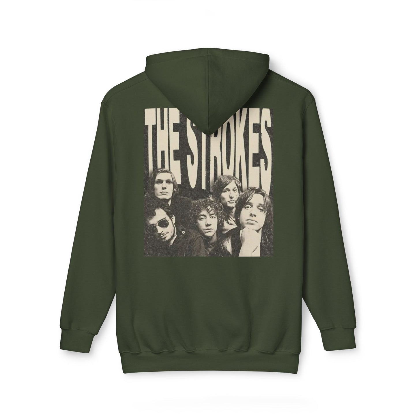 Unisex Hooded Sweatshirt, Made in US