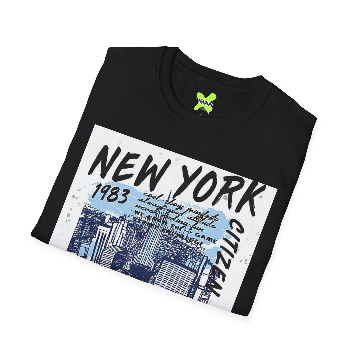 New York City Graphic Unisex T-Shirt - 1983 District 212 Design