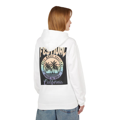 Festival Vibes Hoodie | Beach Music Festival Apparel, Summer Hoodie, California Style, Unisex Streetwear, Gift for Music Lovers