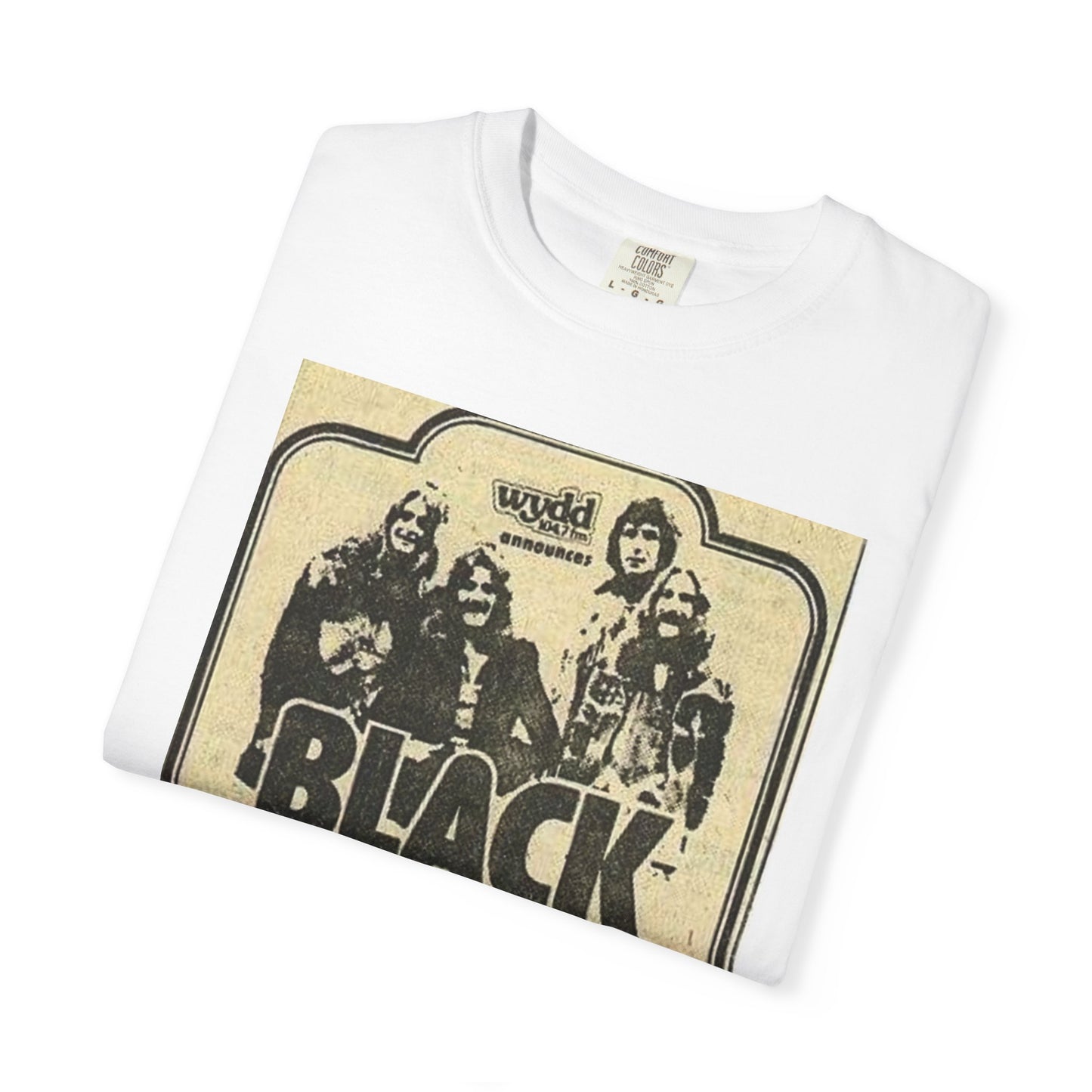 Unisex Garment-Dyed T-shirt