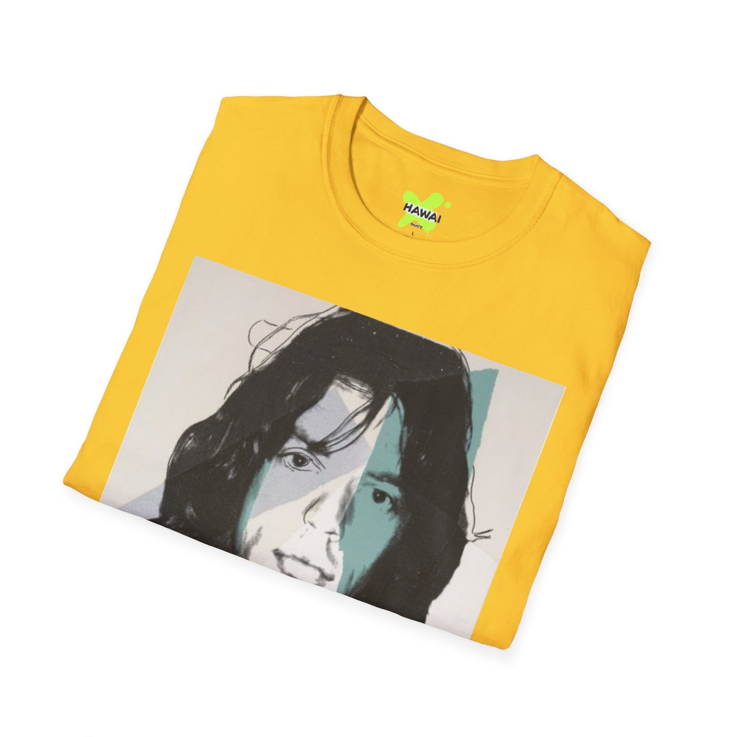 Artistic Unisex Softstyle T-Shirt - Unique Graphic Design for Art Lovers