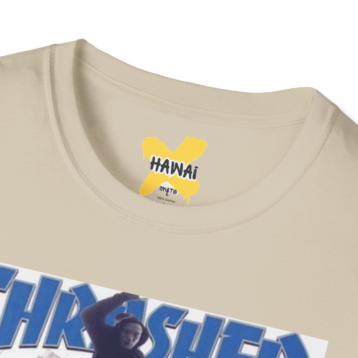 Thrasher Skateboarding Graphic Unisex T-Shirt - Urban Streetwear Style