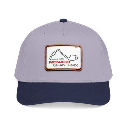 Monaco Grand Prix Leather Patch Baseball Cap
