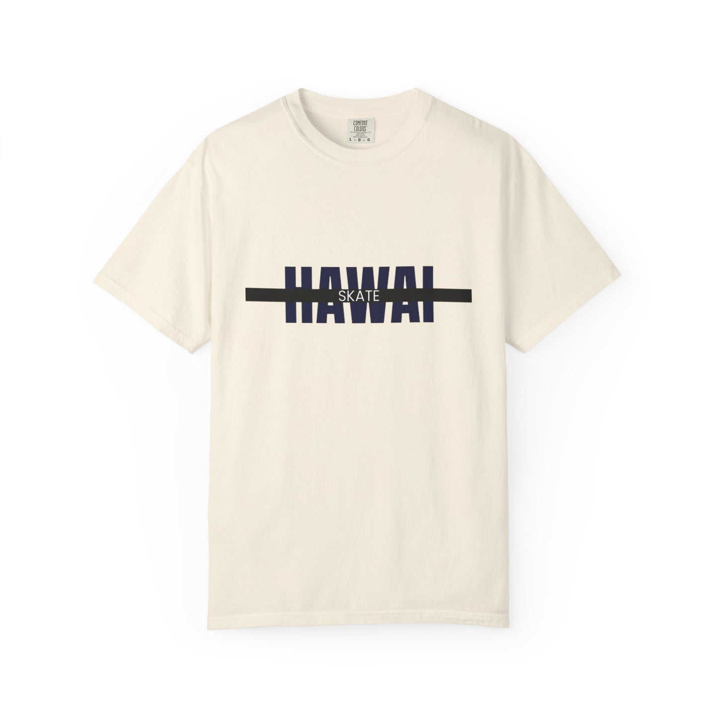Hawaiian Skate T-Shirt | Unisex Casual Tee, Beachwear, Summer Fashion, Gift for Skaters, Vacation Essential, Graphic Tee