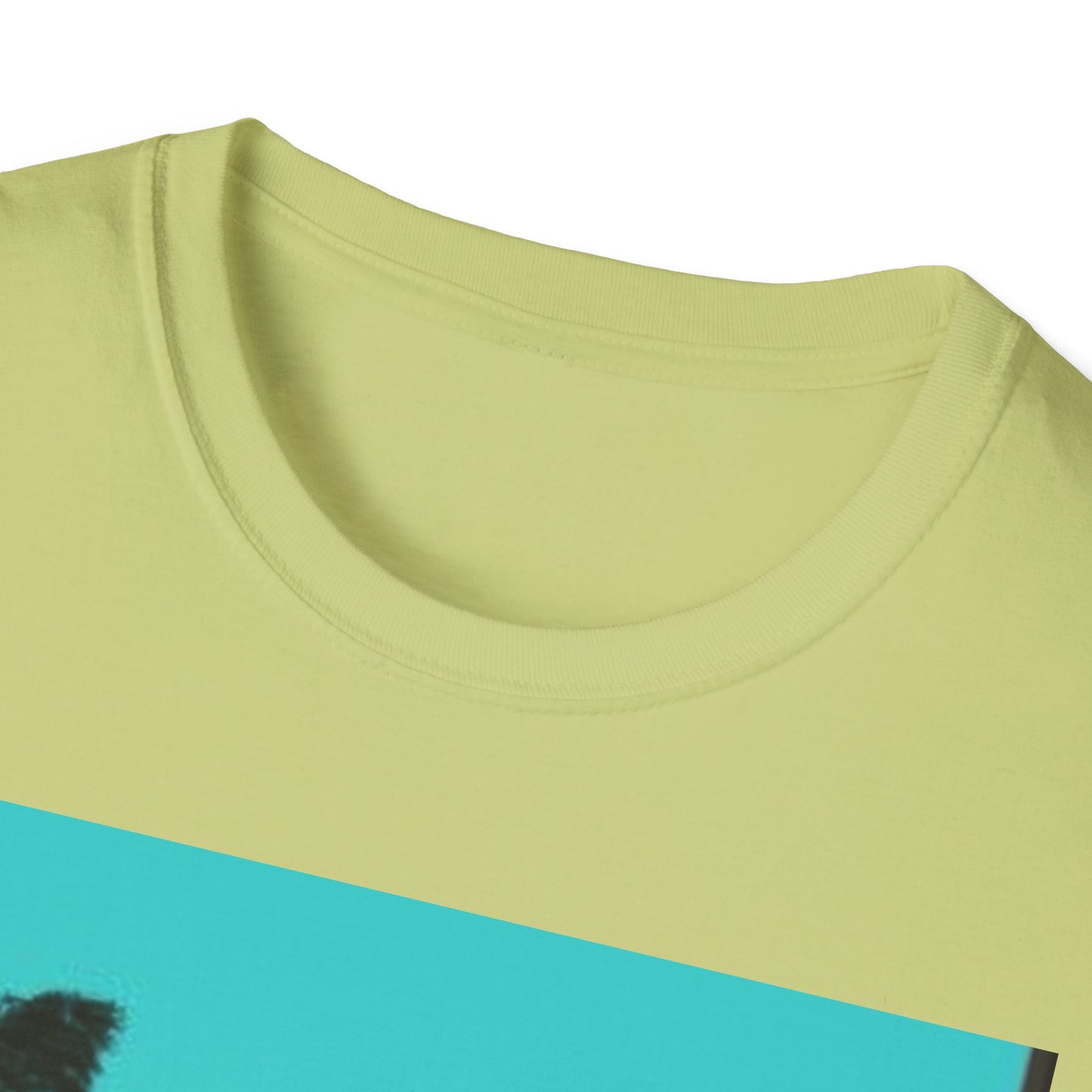 Tropical Palm Tree T-Shirt, Beach Vibes Tee, Summer Casual Wear, Vacation Top, Unisex Softstyle Shirt, Gift for Nature Lovers