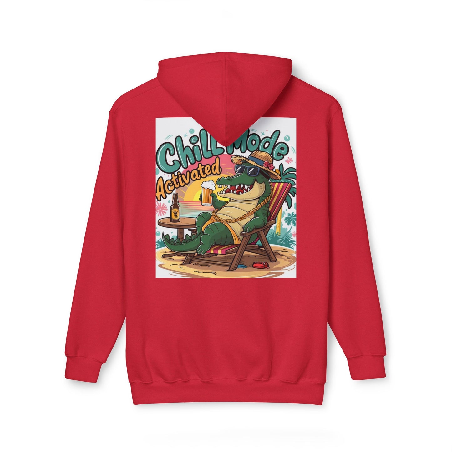 Chill Mode Activated Unisex Hooded Sweatshirt - Perfect for Relaxation