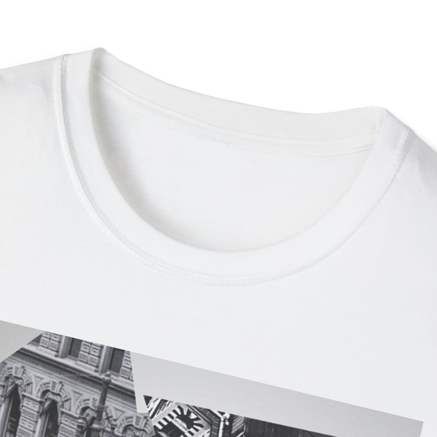 New York City Graphic T-Shirt, Unisex Softstyle Tee, Urban Fashion, Gift for Travelers, Streetwear Style, Vintage NYC Apparel