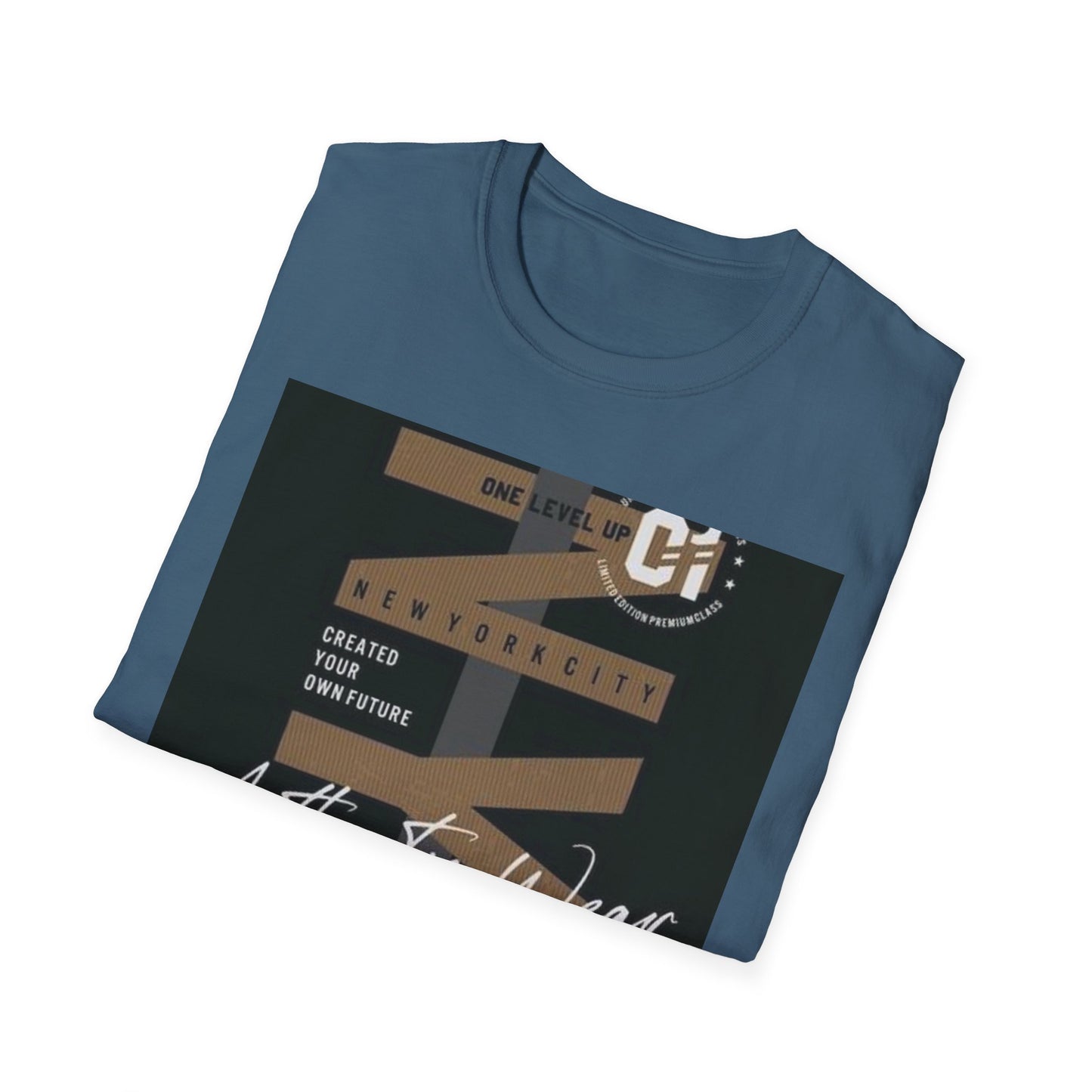 Stylish Unisex Softstyle T-Shirt for Everyday Comfort, Graphic Tee, Streetwear Apparel, Trendy Fashion Statement, Gift for Him/Her