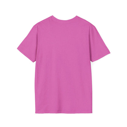 Artistic Unisex Softstyle T-Shirt - Modern Abstract Design