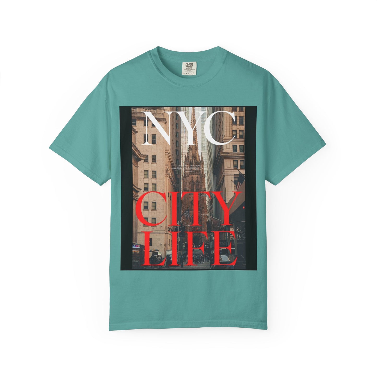 NYC City Life T‑Shirt