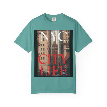 NYC City Life T‑Shirt