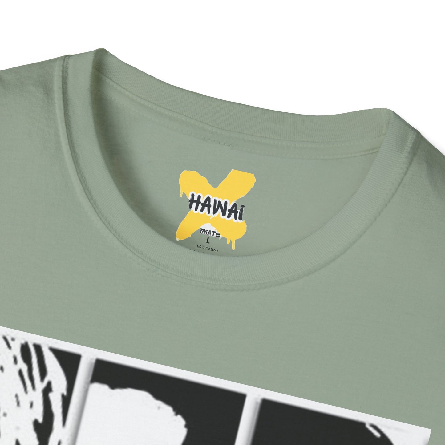 Trendy Band Graphic T-Shirt, Unisex Softstyle Tee, Casual Everyday Wear, Music Lover Gift, Rock Band Style