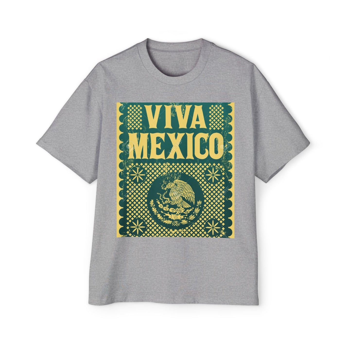 Viva Mexico Tee — Retro Mexican Pride Graphic Shirt