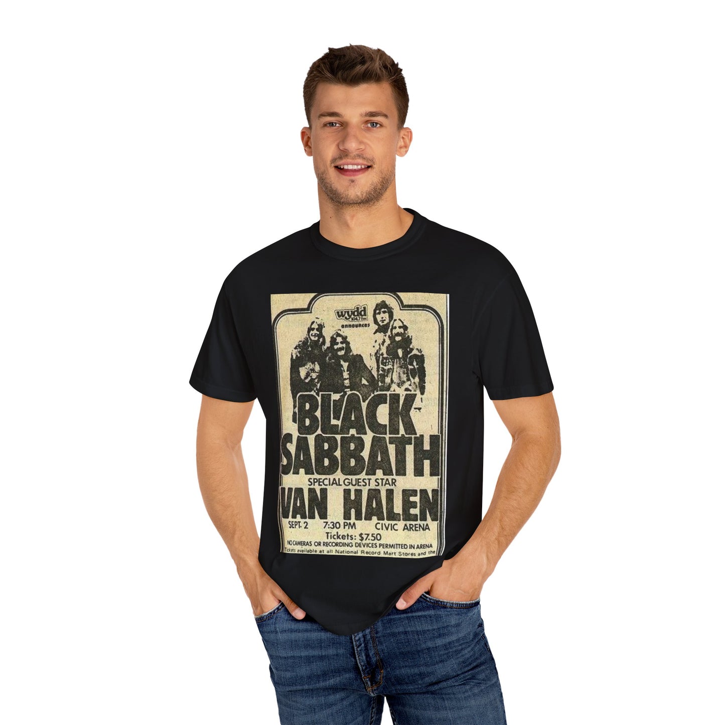 Unisex Garment-Dyed T-shirt