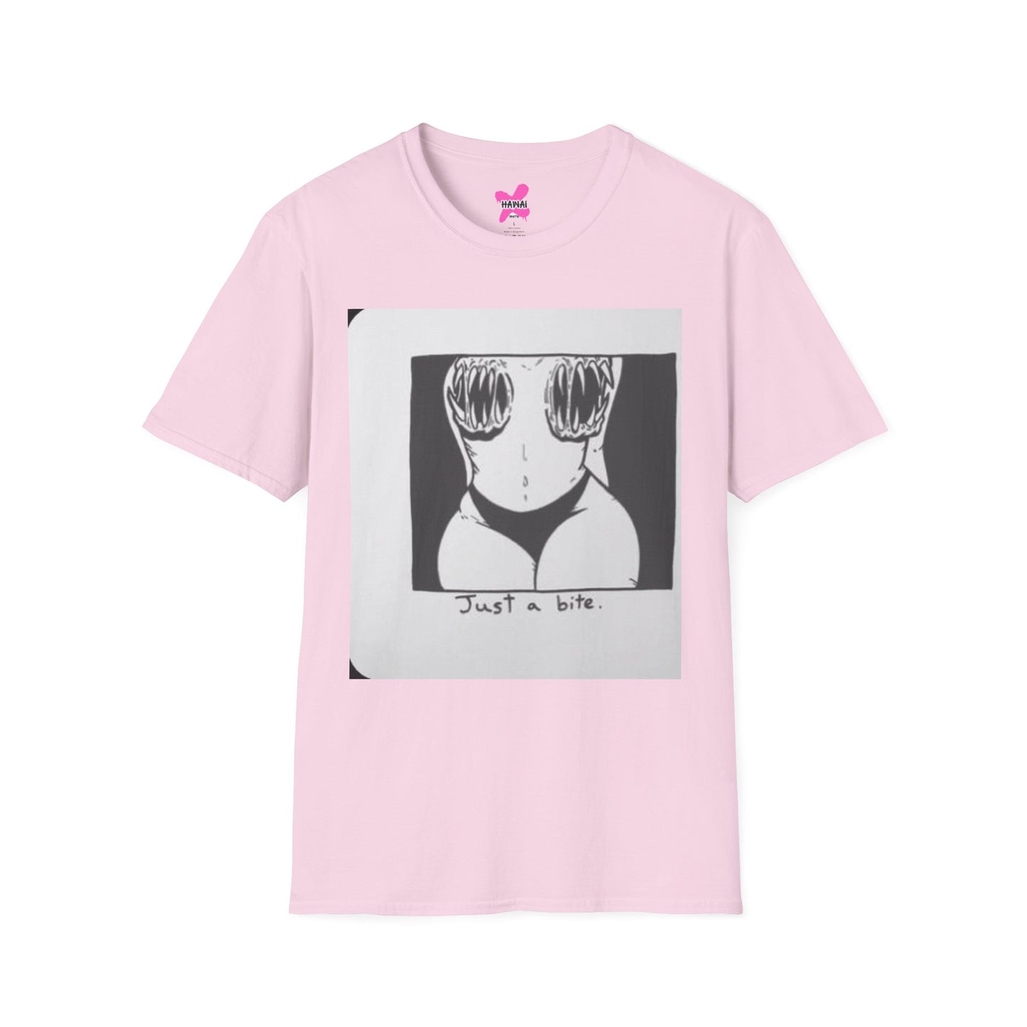 Funny Unisex Graphic T-Shirt - 'Just a Bite'