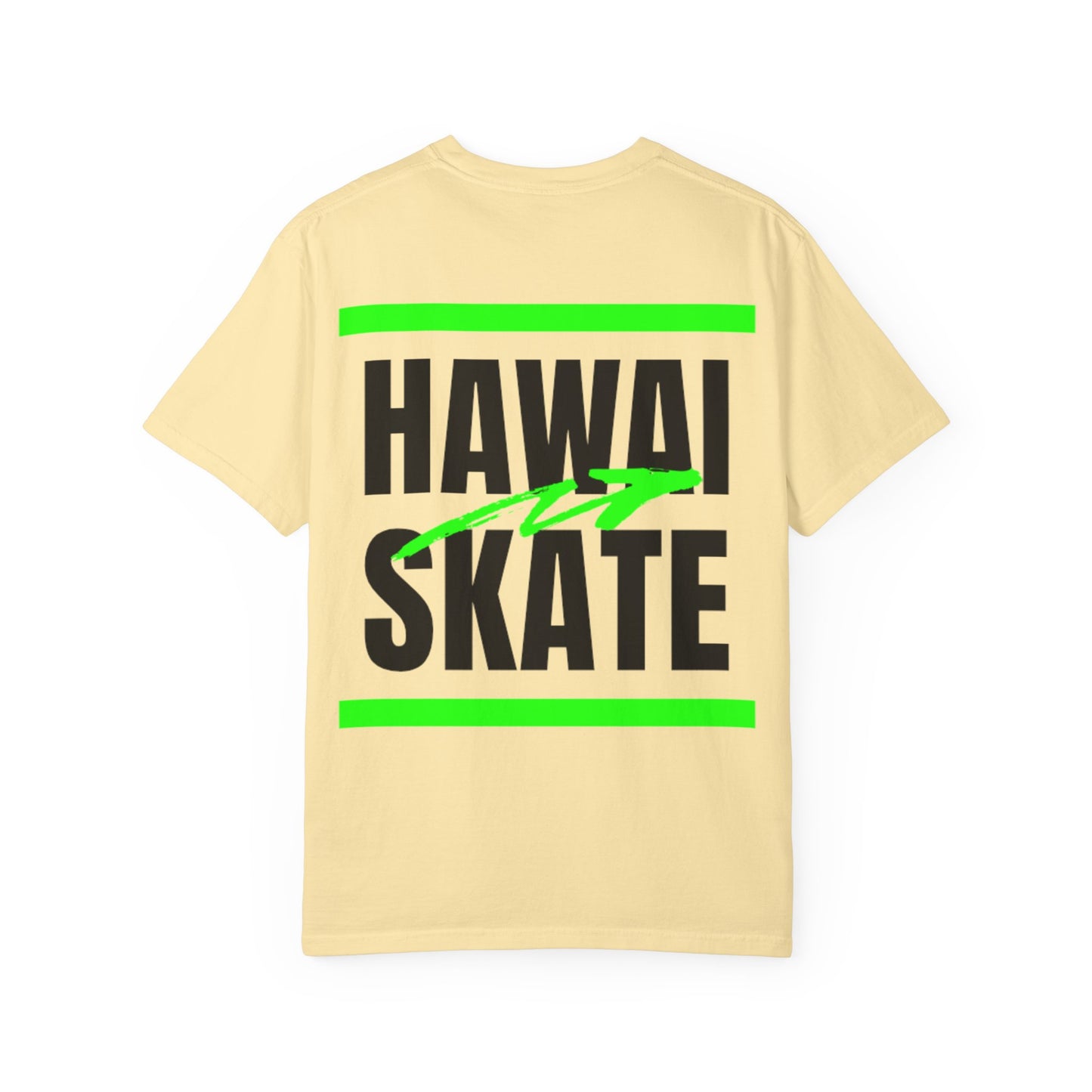 Hawaiian Skate Unisex T-Shirt - Streetwear Style, Perfect for Skate Enthusiasts