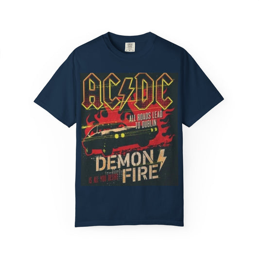 AC/DC "Demon Fire" Graphic T‑Shirt