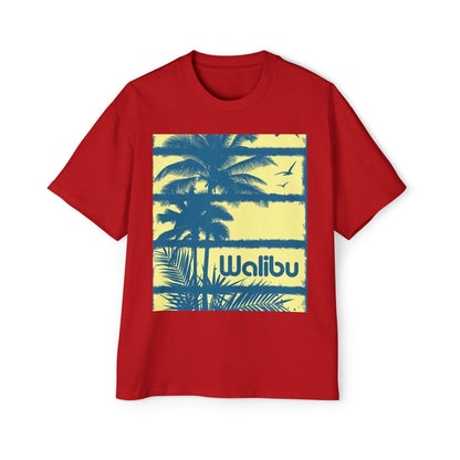 Malibu Palm Tee — Vintage Surf Graphic T-Shirt