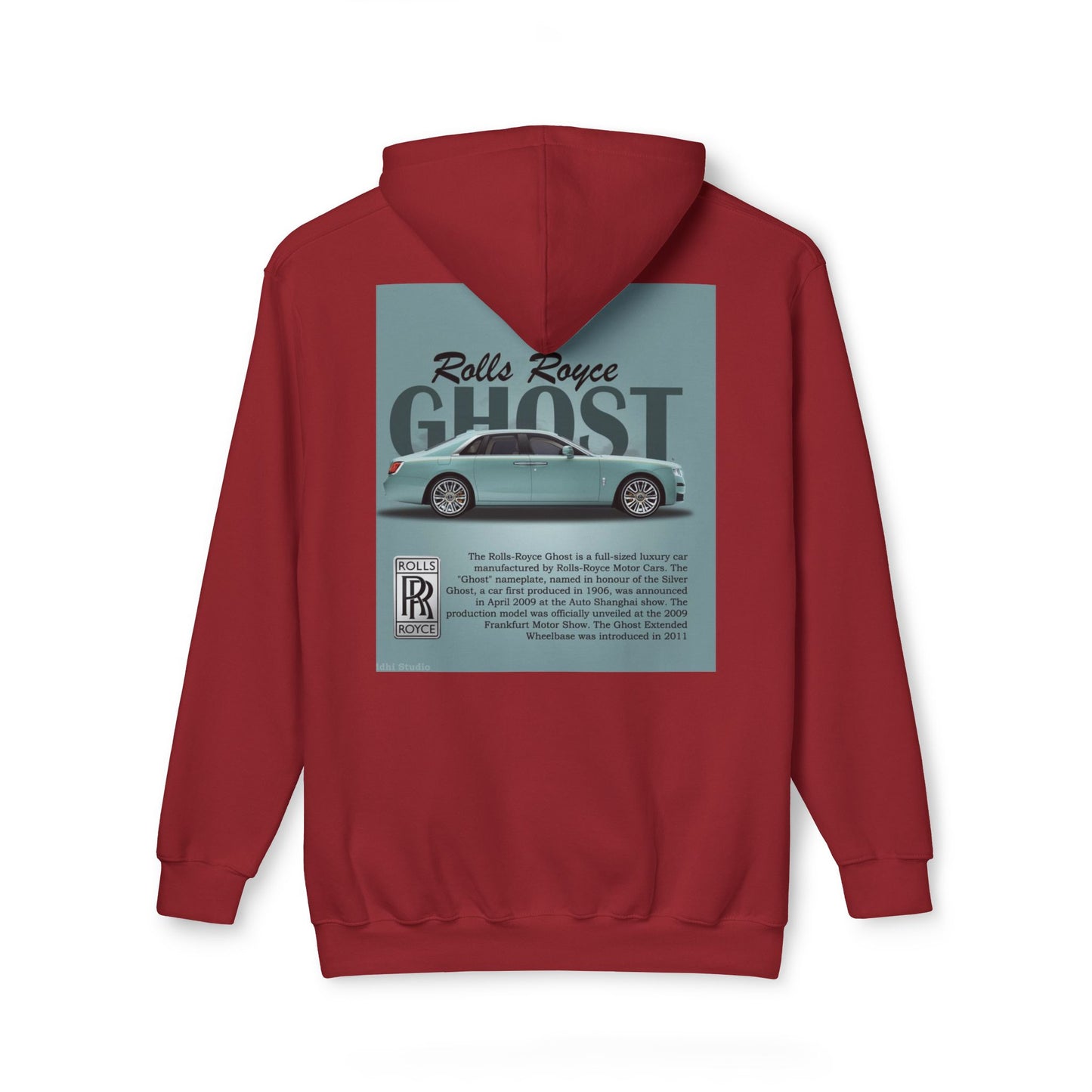 Unisex Hooded Sweatshirt, Made in US