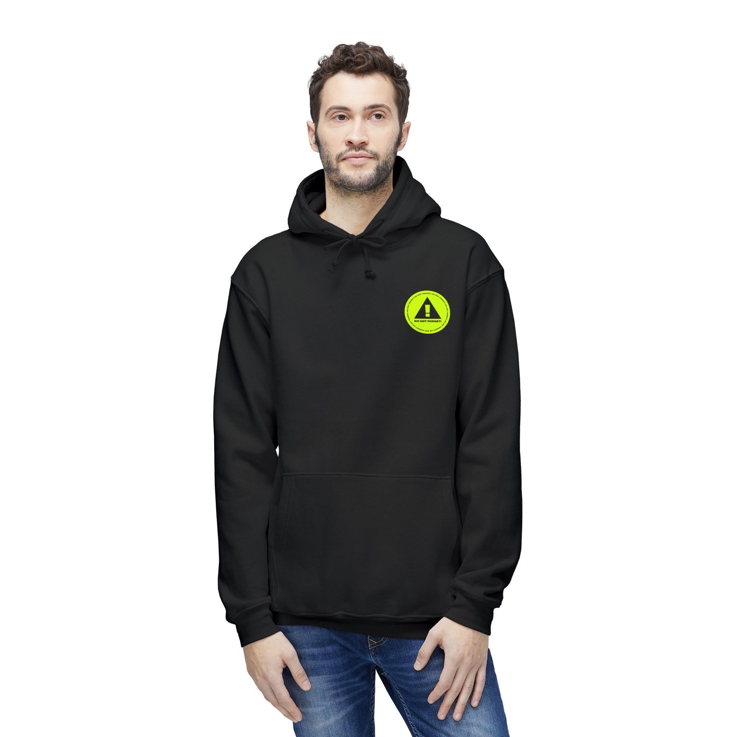 Hawaii Do Not Forget Unisex Hooded Sweatshirt - Casual Comfort for Every Adventure